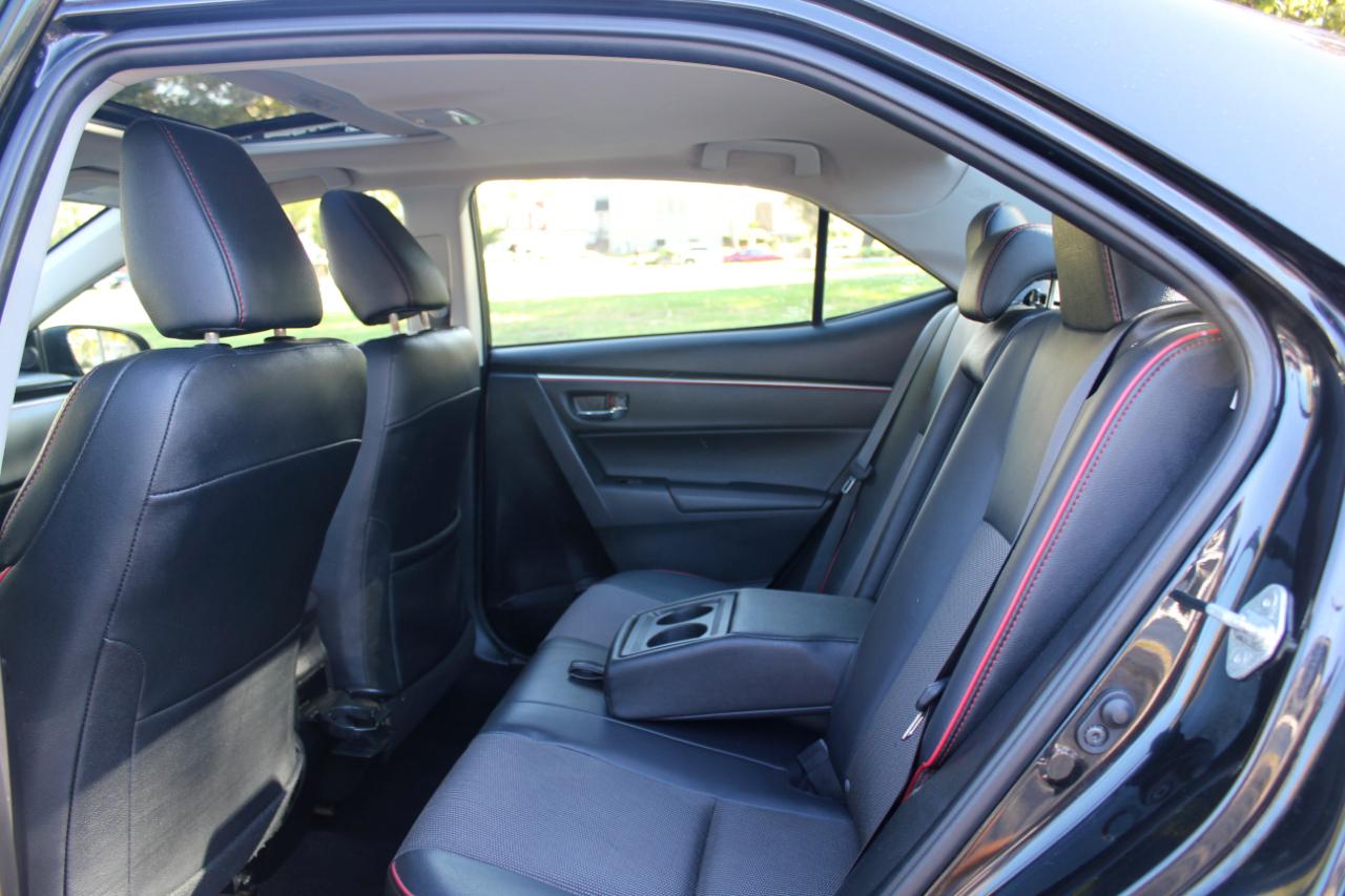 Toyota Corolla S Premium CVT 2016