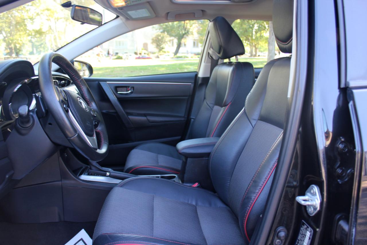 Toyota Corolla S Premium CVT 2016