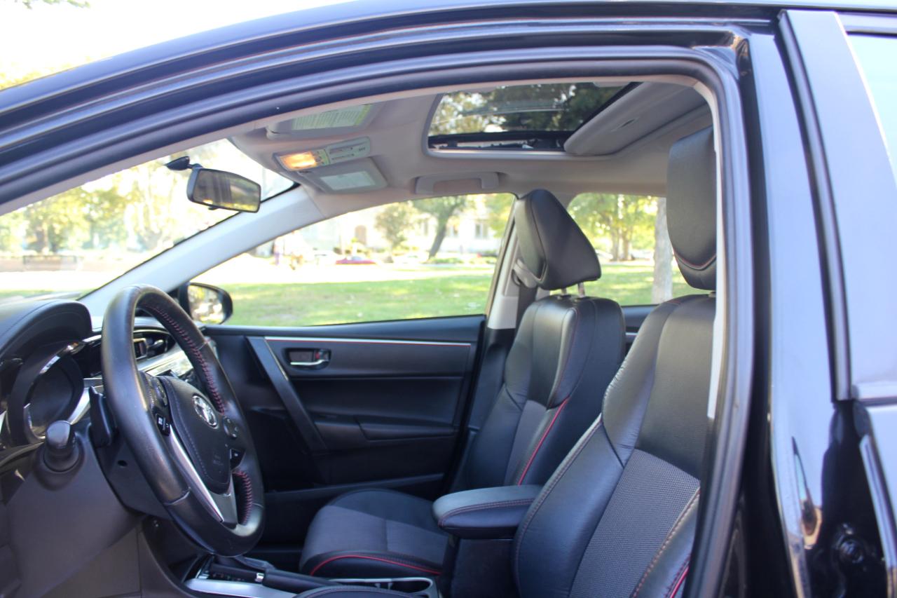 Toyota Corolla S Premium CVT 2016