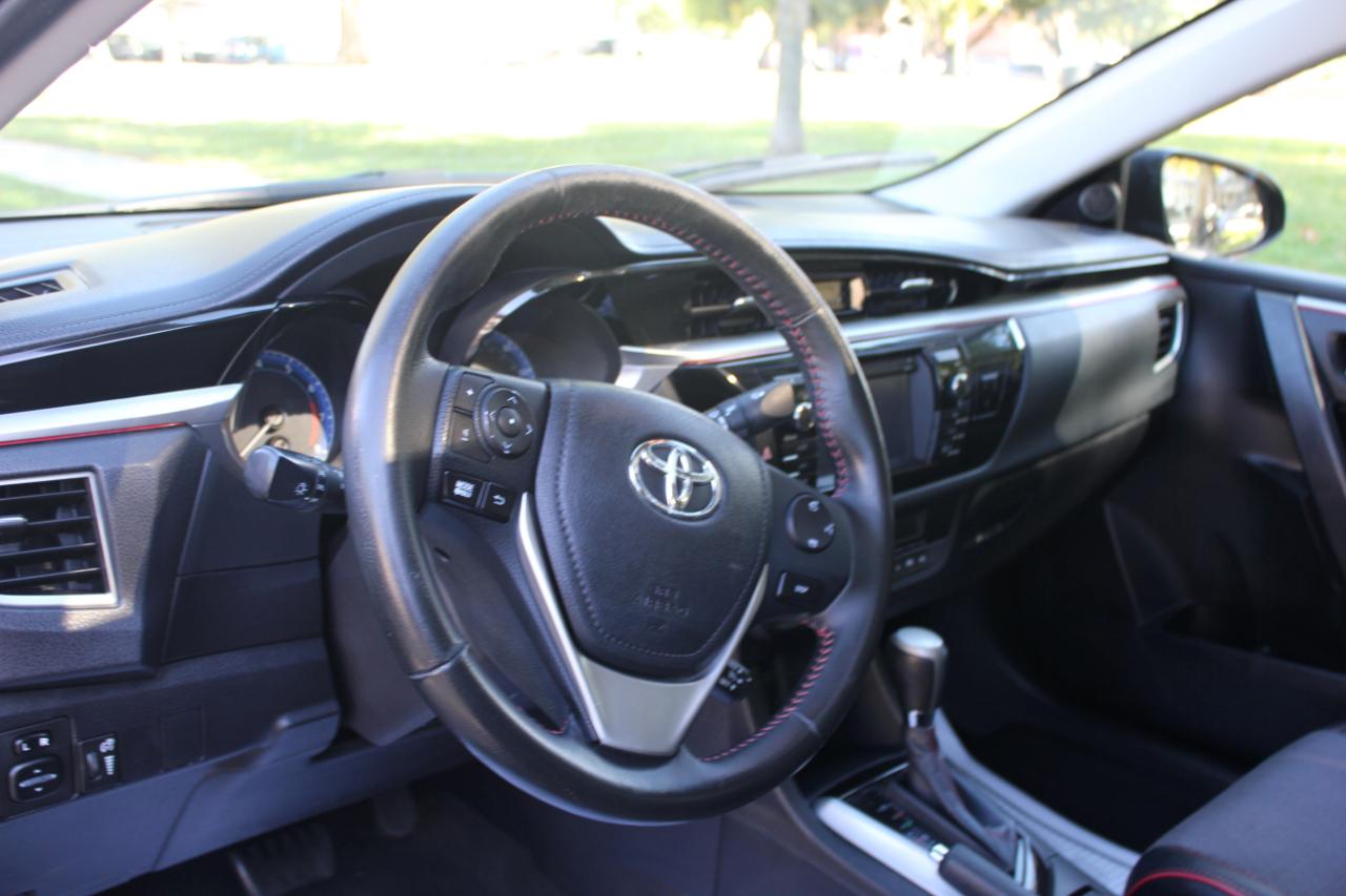 Toyota Corolla S Premium CVT 2016