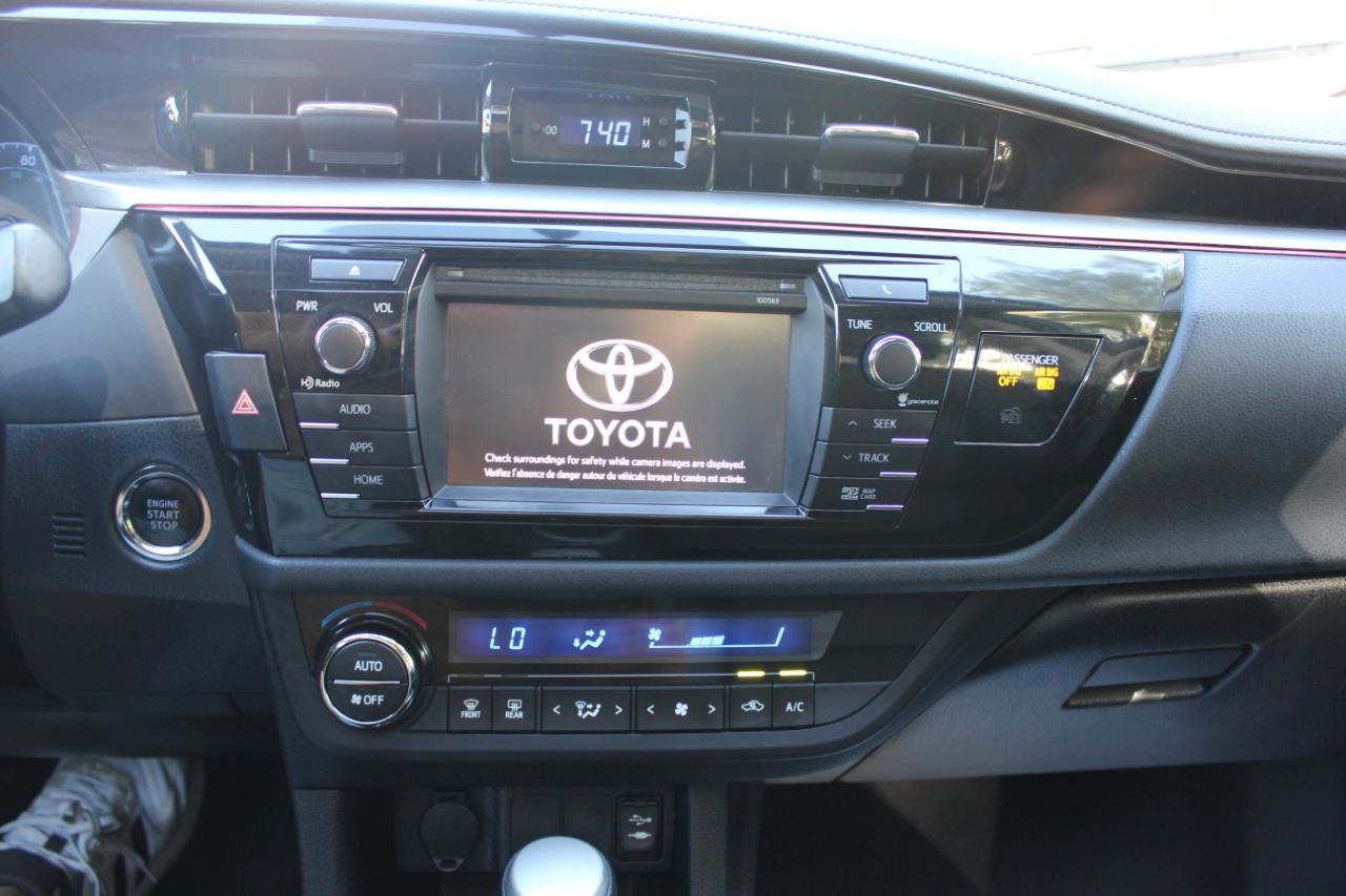 Toyota Corolla S Premium CVT 2016