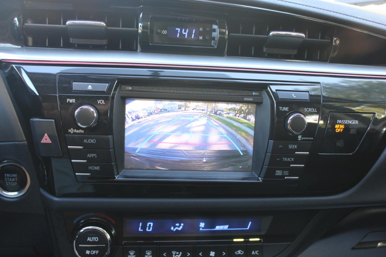 Toyota Corolla S Premium CVT 2016