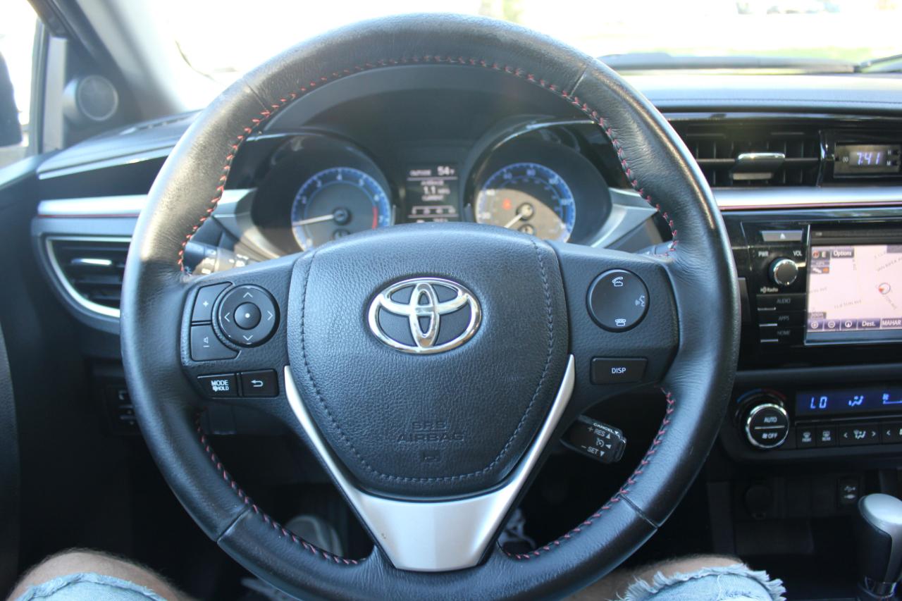 Toyota Corolla S Premium CVT 2016