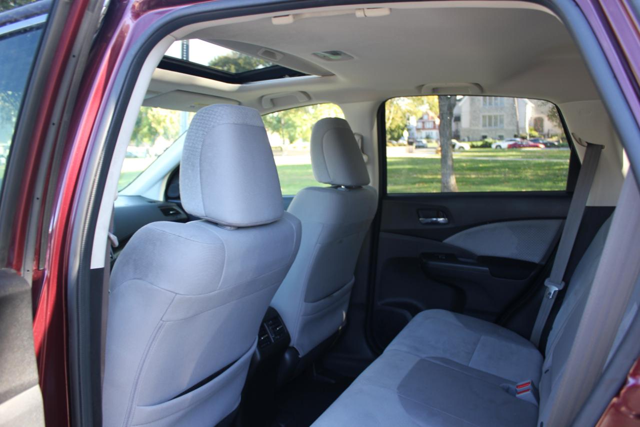 Honda CR-V EX 4WD 2015