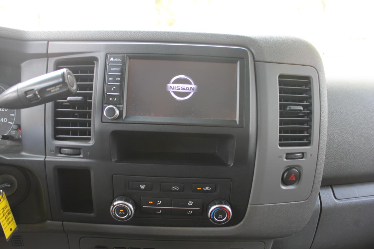 Nissan NV Cargo 2500 HD S V6 2020