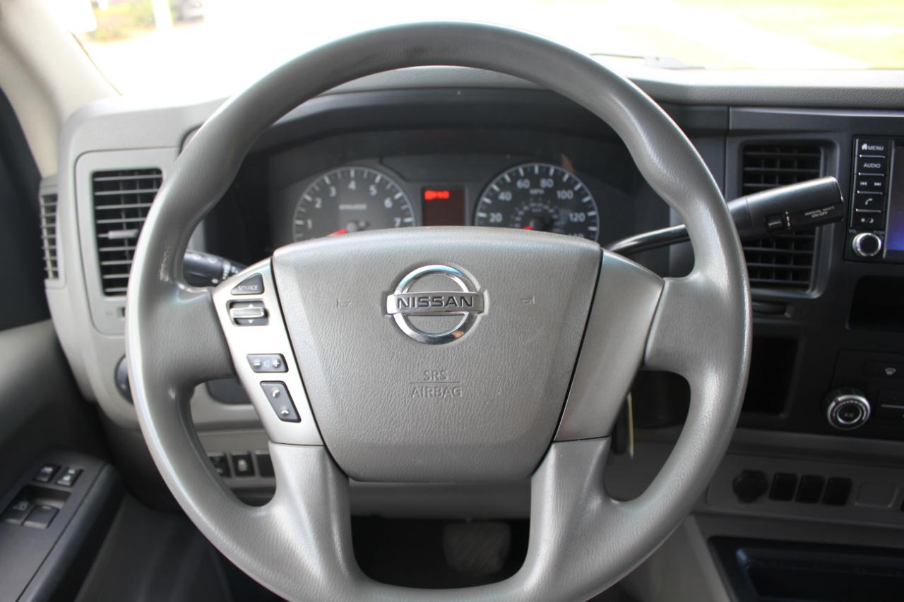 Nissan NV Cargo 2500 HD S V6 2020