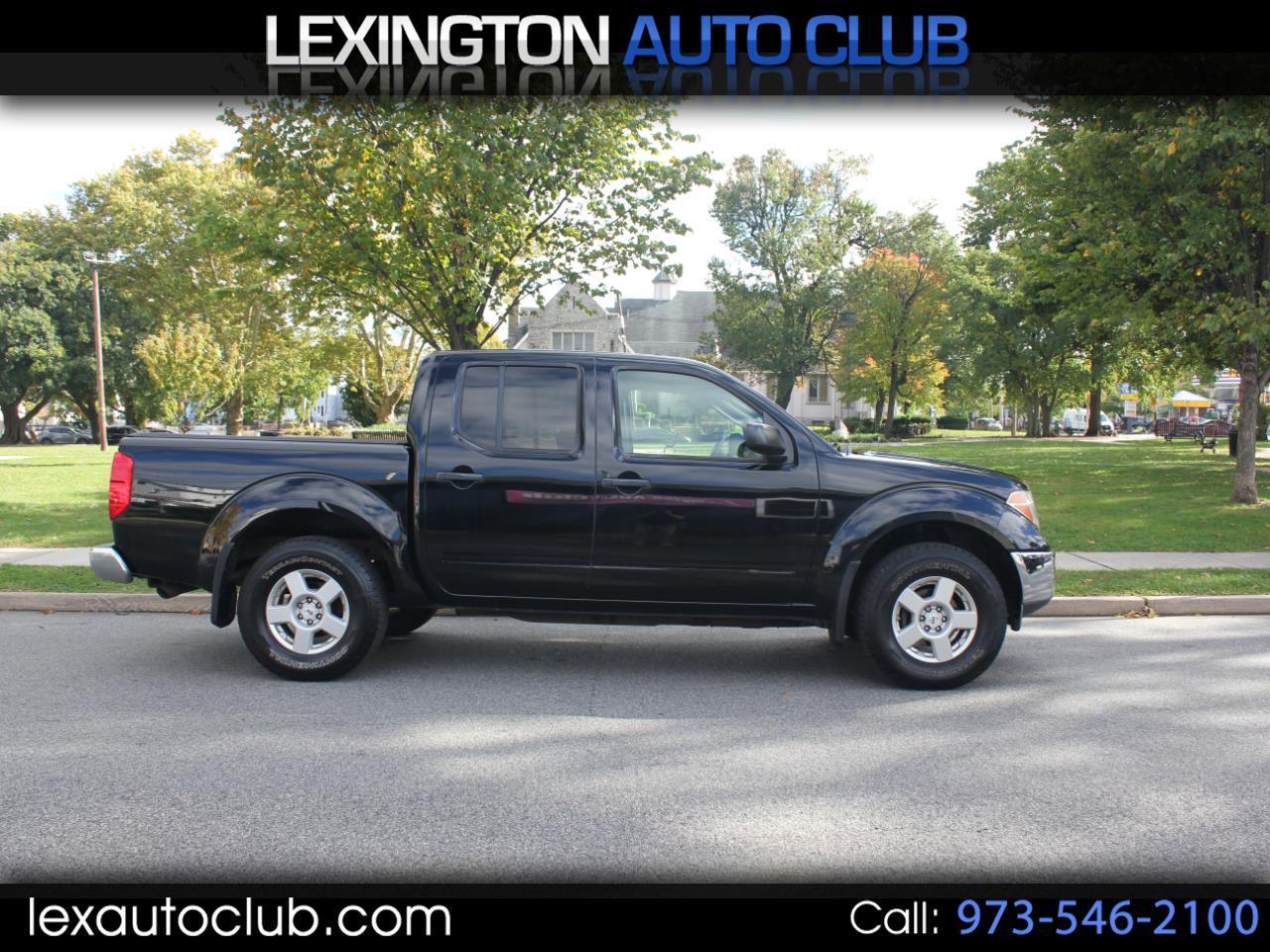 Nissan Frontier SE Crew Cab 4WD 2007