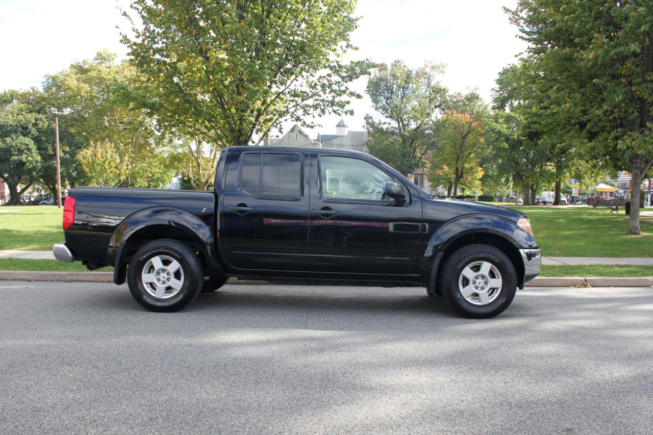 Nissan Frontier SE Crew Cab 4WD 2007