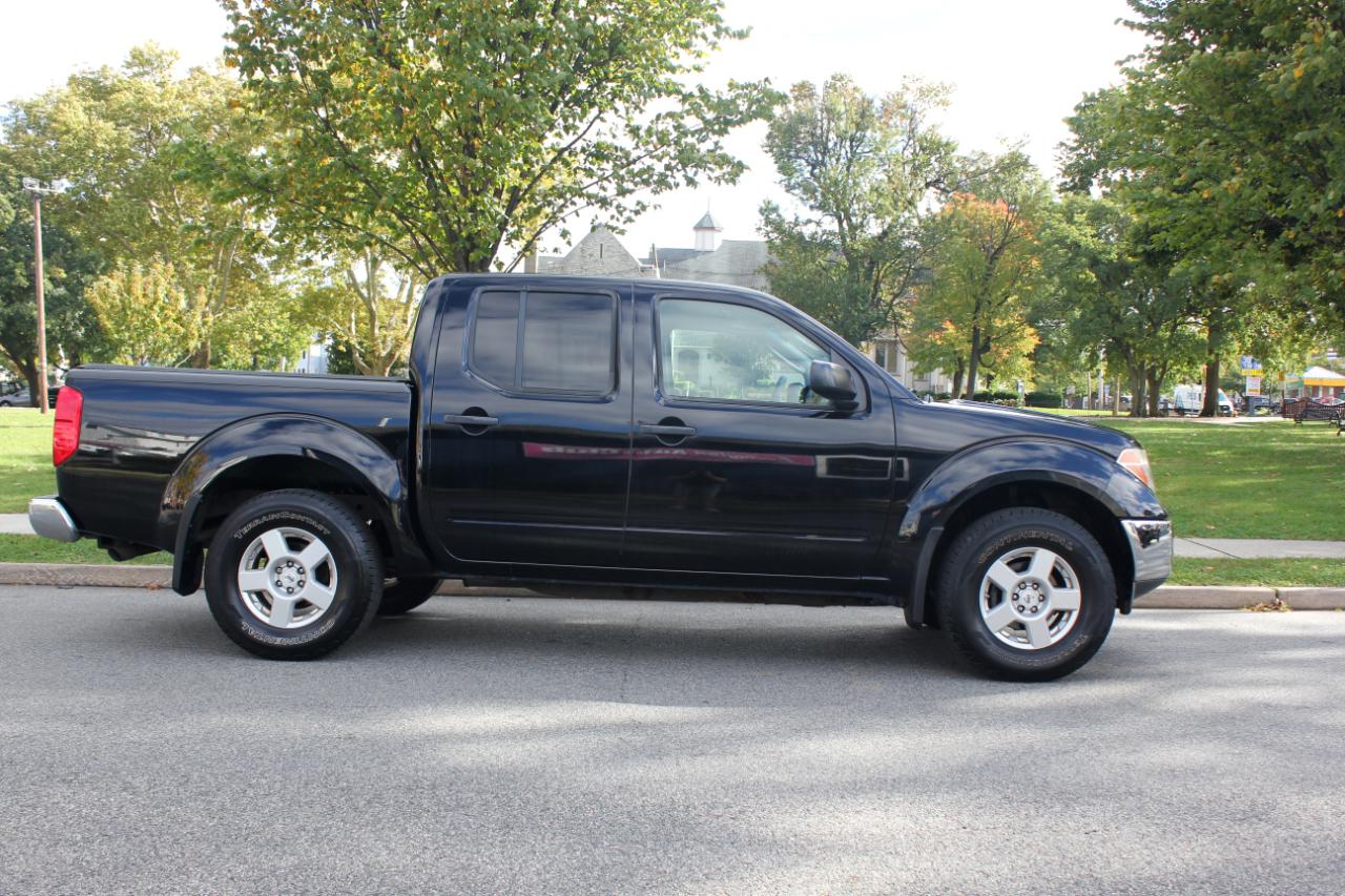 Nissan Frontier SE Crew Cab 4WD 2007
