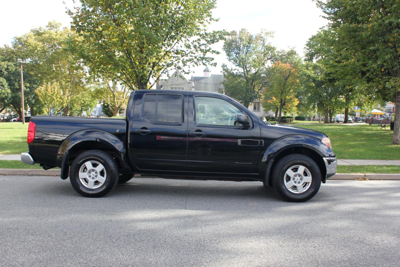 Nissan Frontier SE Crew Cab 4WD 2007