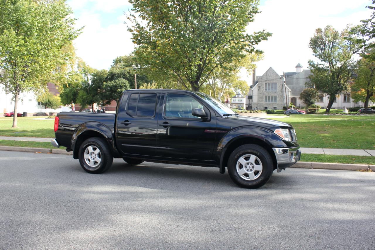 Nissan Frontier SE Crew Cab 4WD 2007