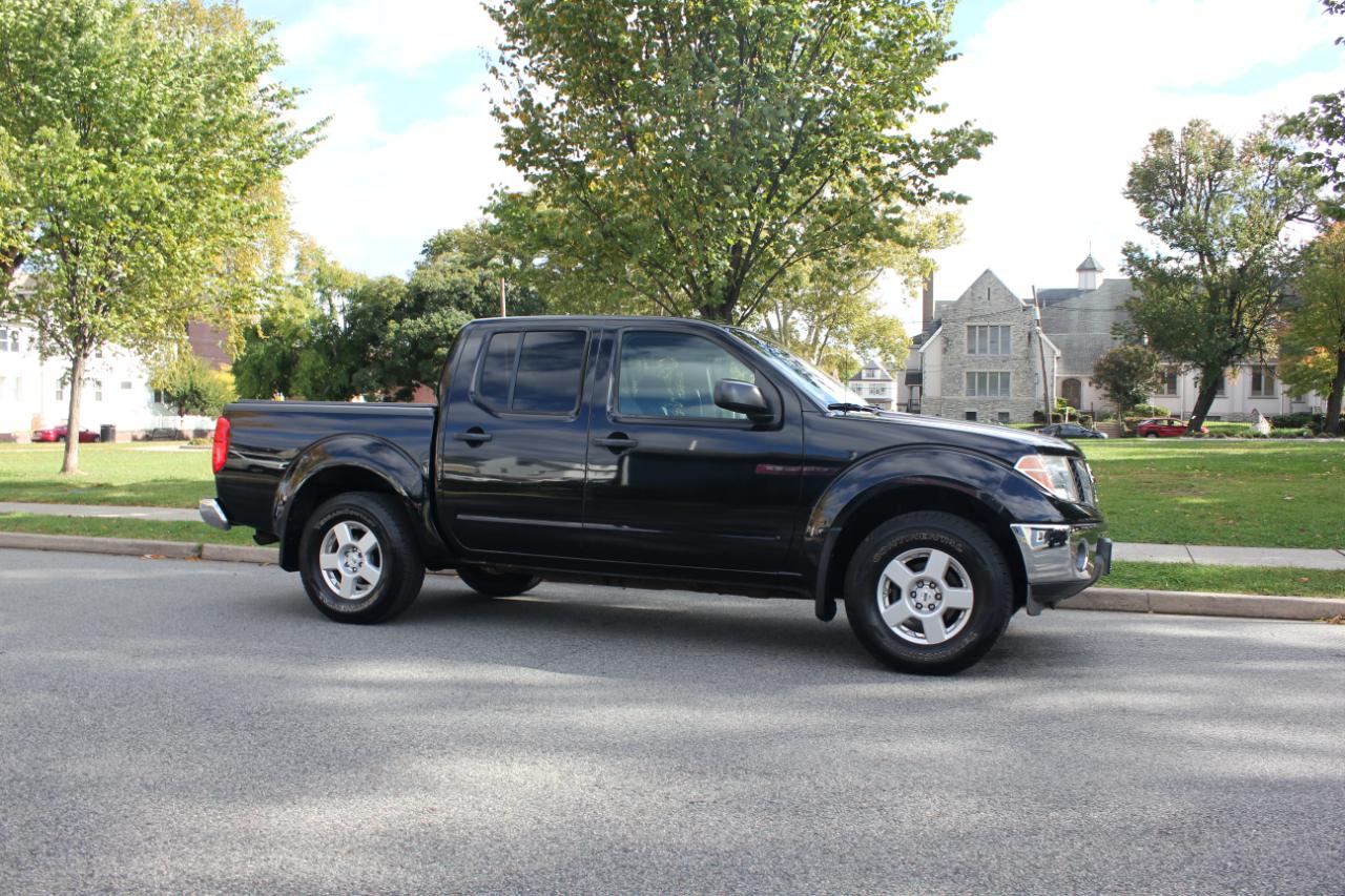 Nissan Frontier SE Crew Cab 4WD 2007