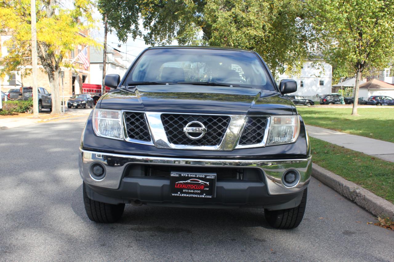 Nissan Frontier SE Crew Cab 4WD 2007