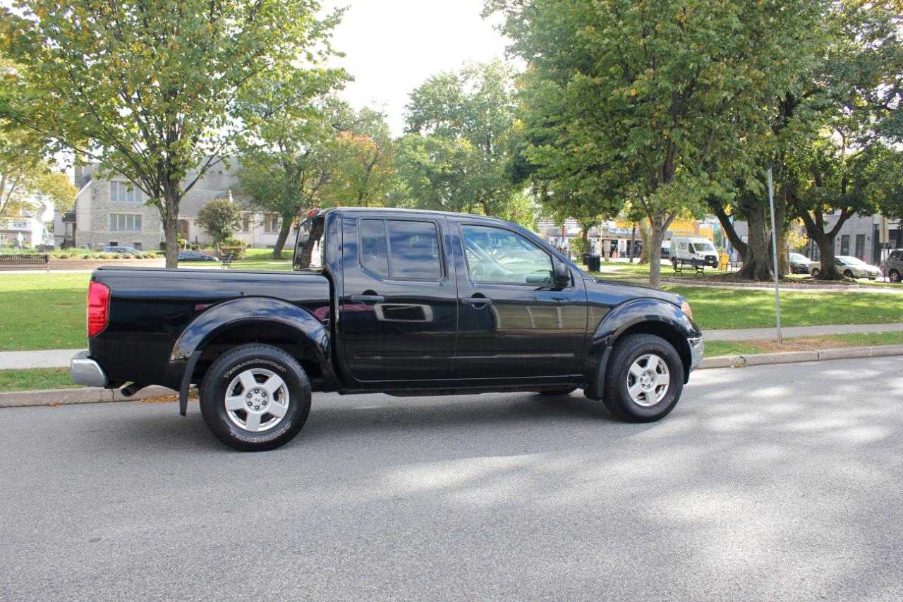 Nissan Frontier SE Crew Cab 4WD 2007