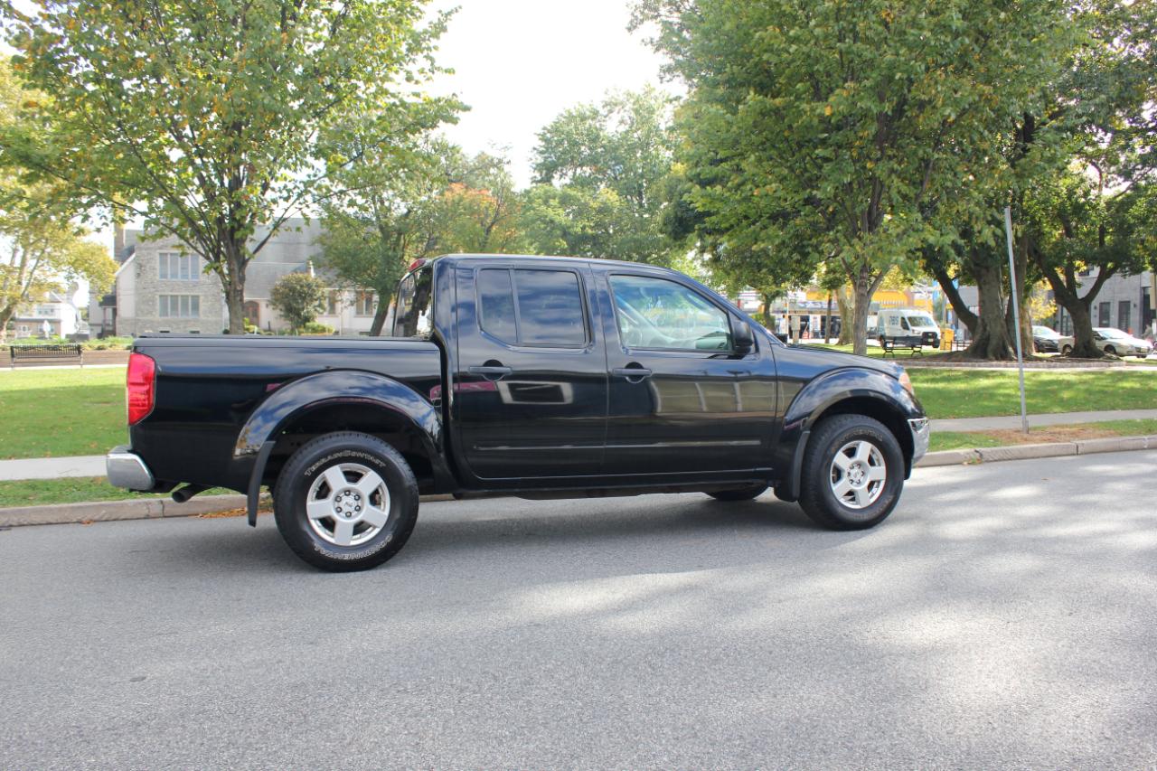Nissan Frontier SE Crew Cab 4WD 2007