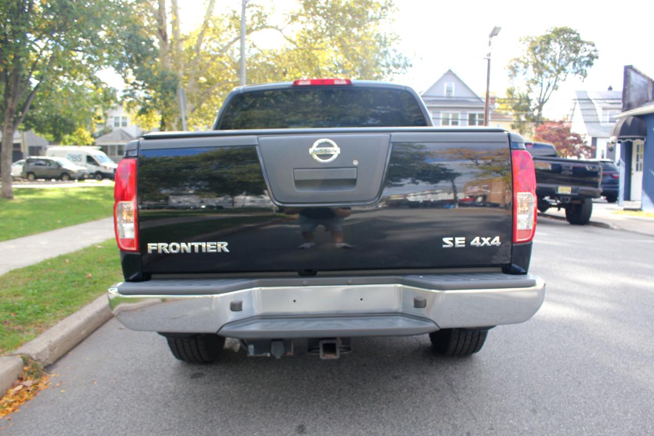 Nissan Frontier SE Crew Cab 4WD 2007