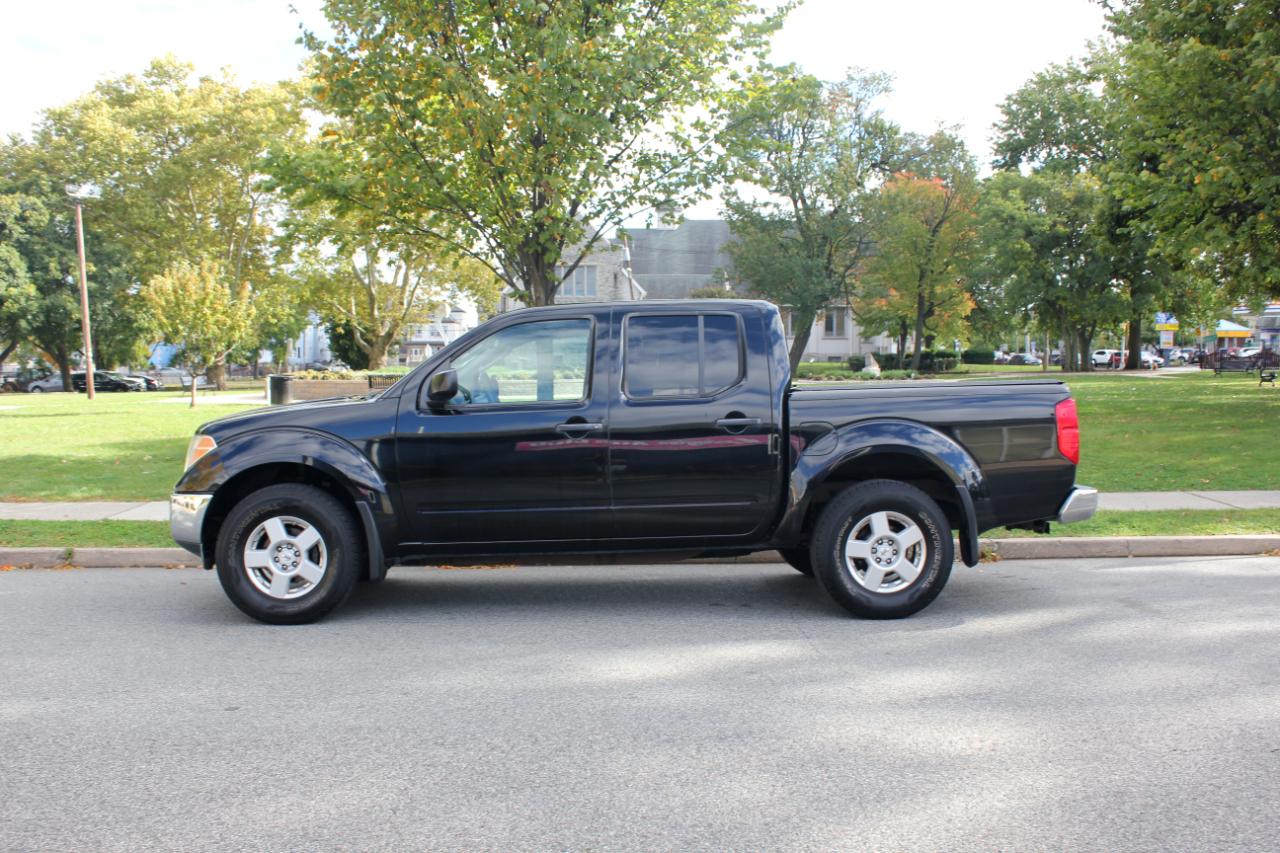 Nissan Frontier SE Crew Cab 4WD 2007