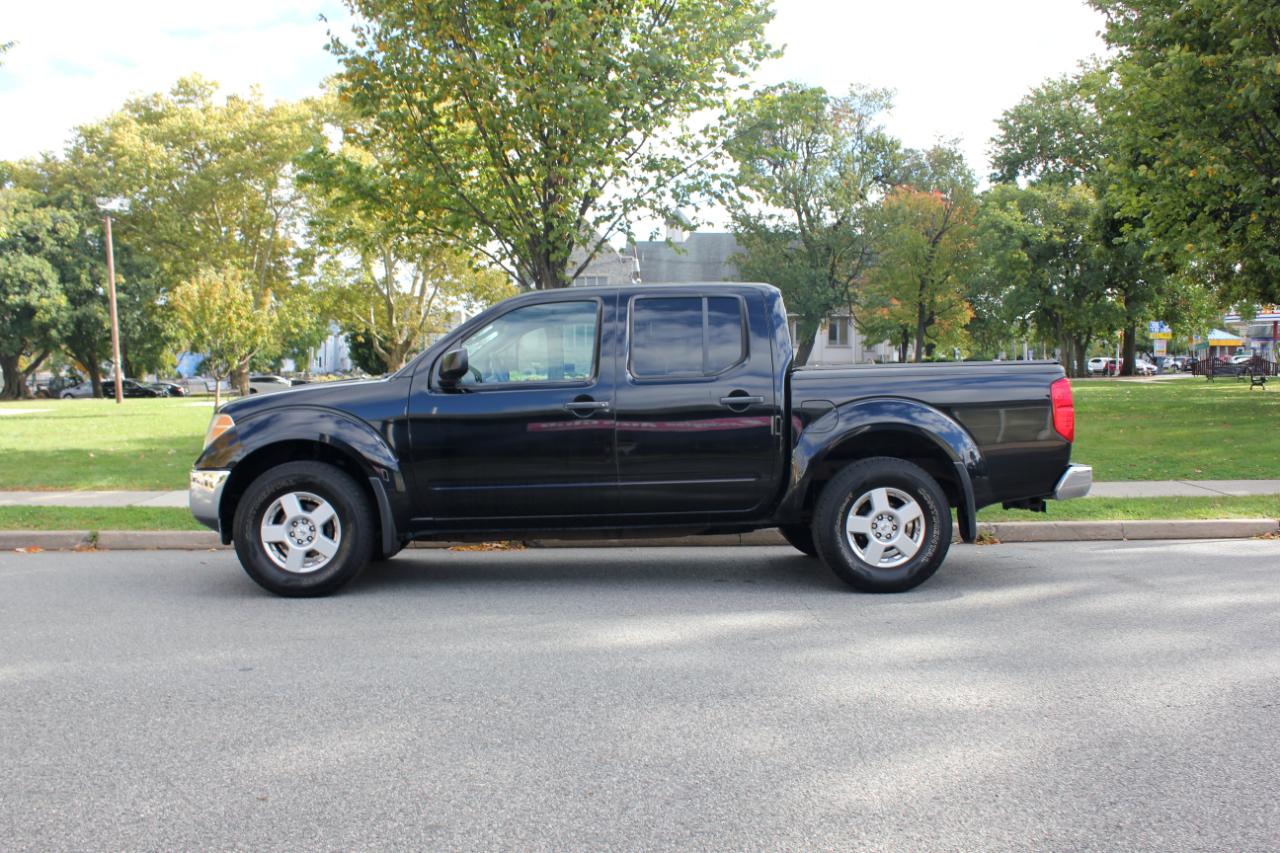 Nissan Frontier SE Crew Cab 4WD 2007