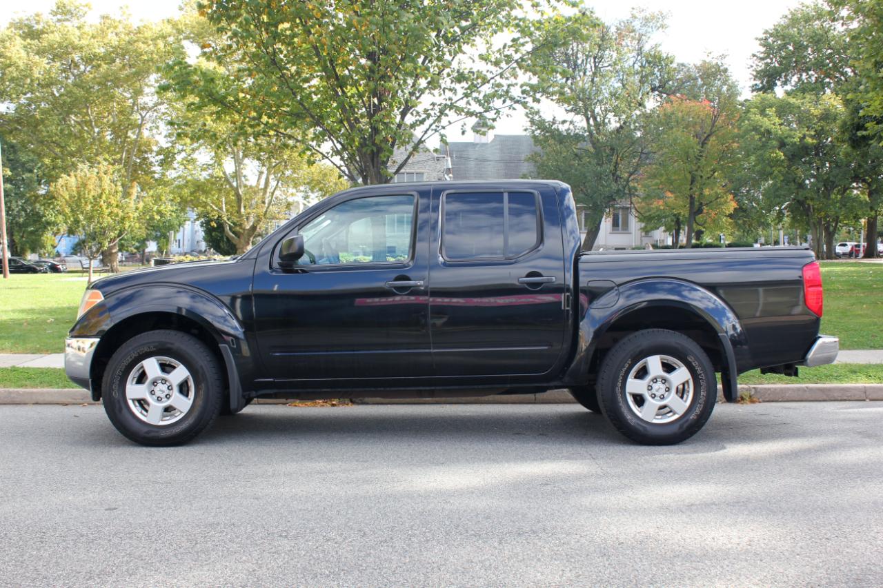 Nissan Frontier SE Crew Cab 4WD 2007