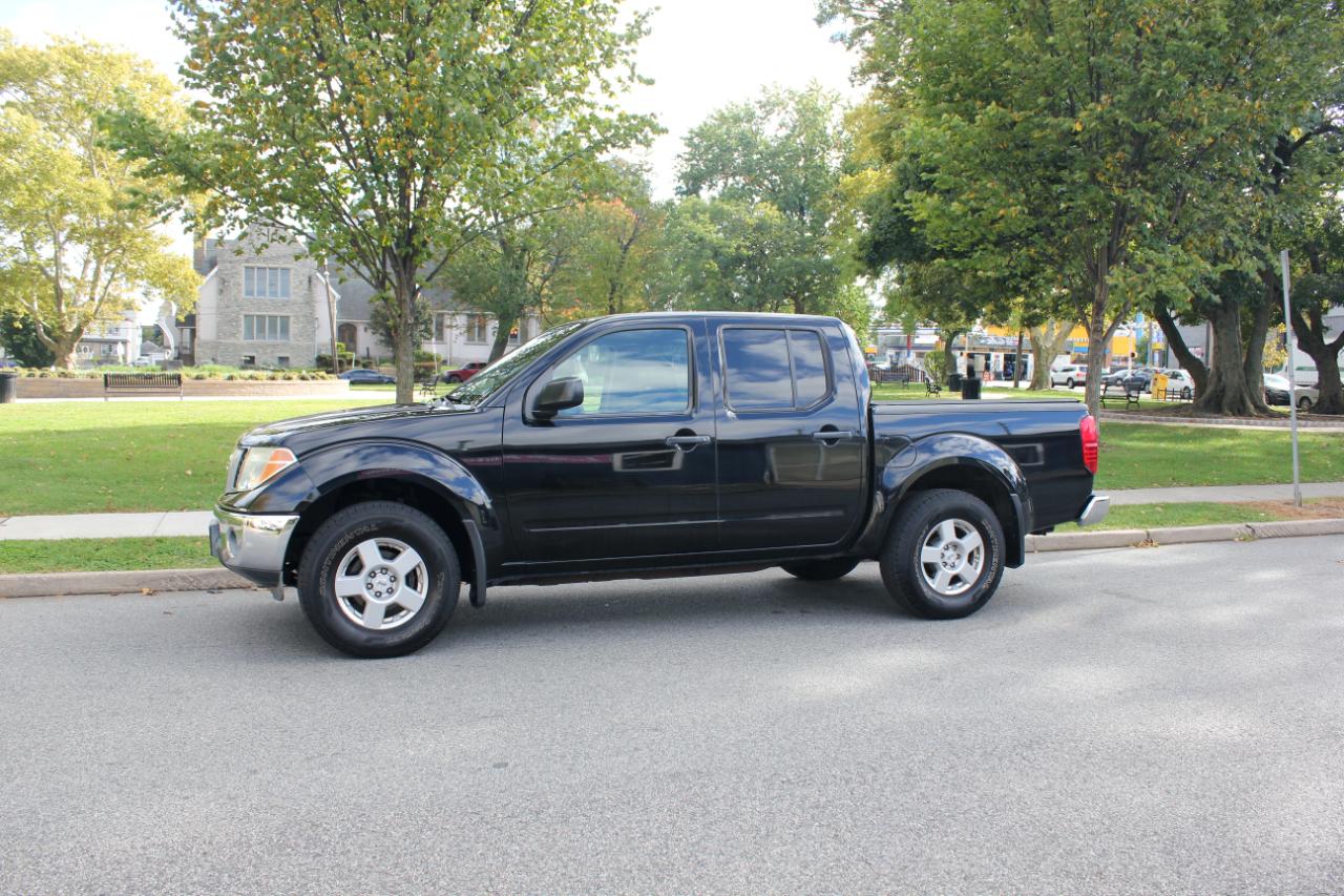 Nissan Frontier SE Crew Cab 4WD 2007