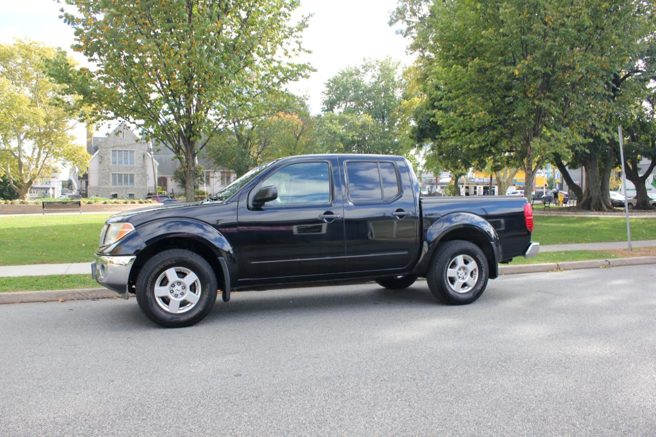 Nissan Frontier SE Crew Cab 4WD 2007