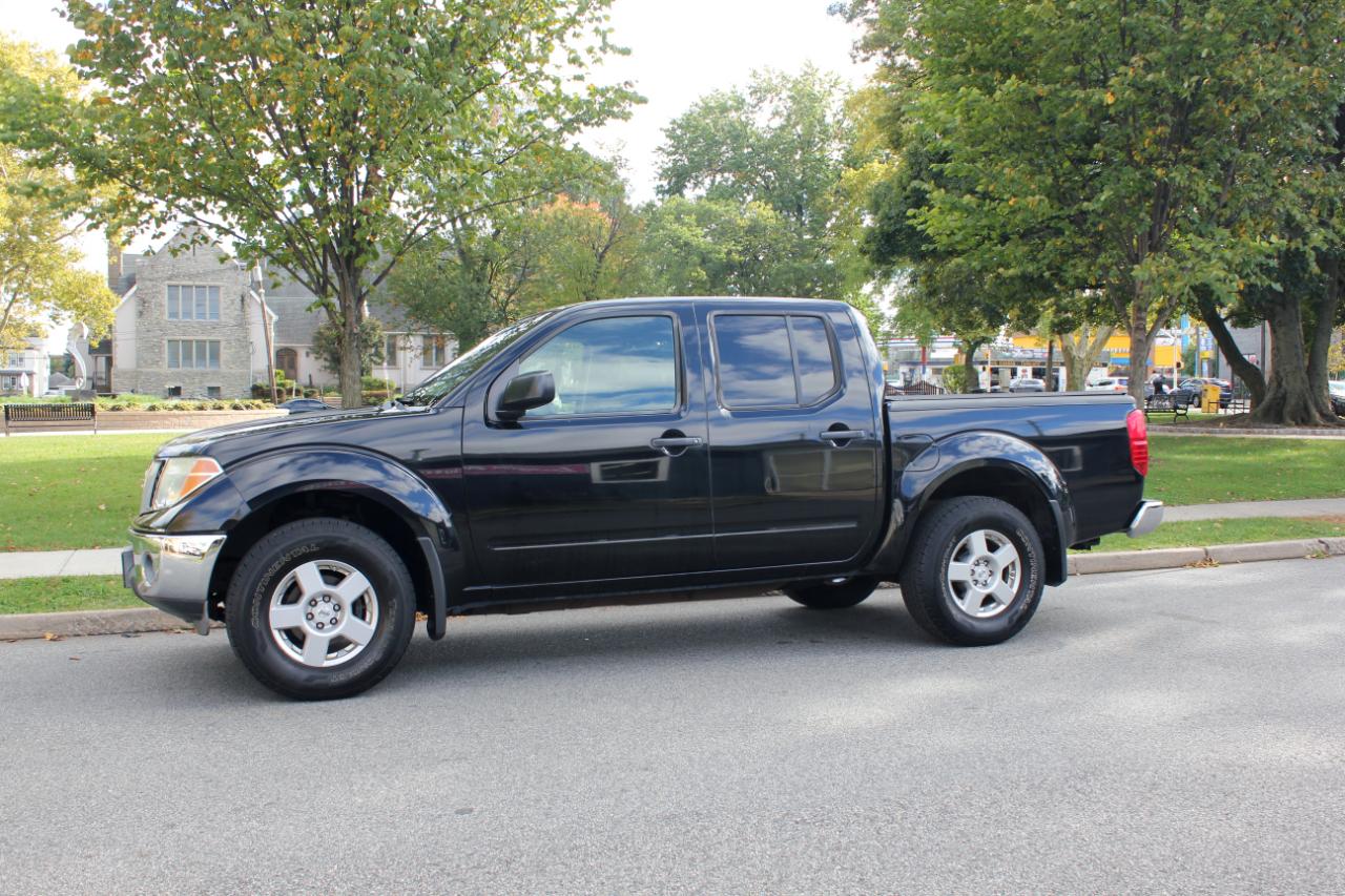 Nissan Frontier SE Crew Cab 4WD 2007