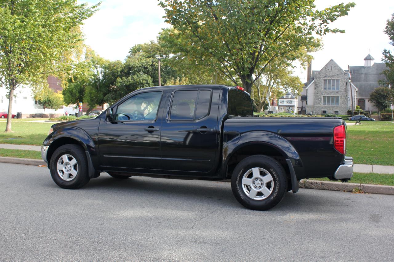 Nissan Frontier SE Crew Cab 4WD 2007
