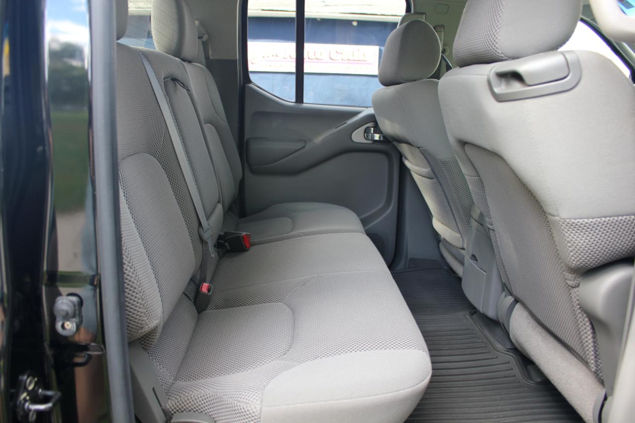 Nissan Frontier SE Crew Cab 4WD 2007