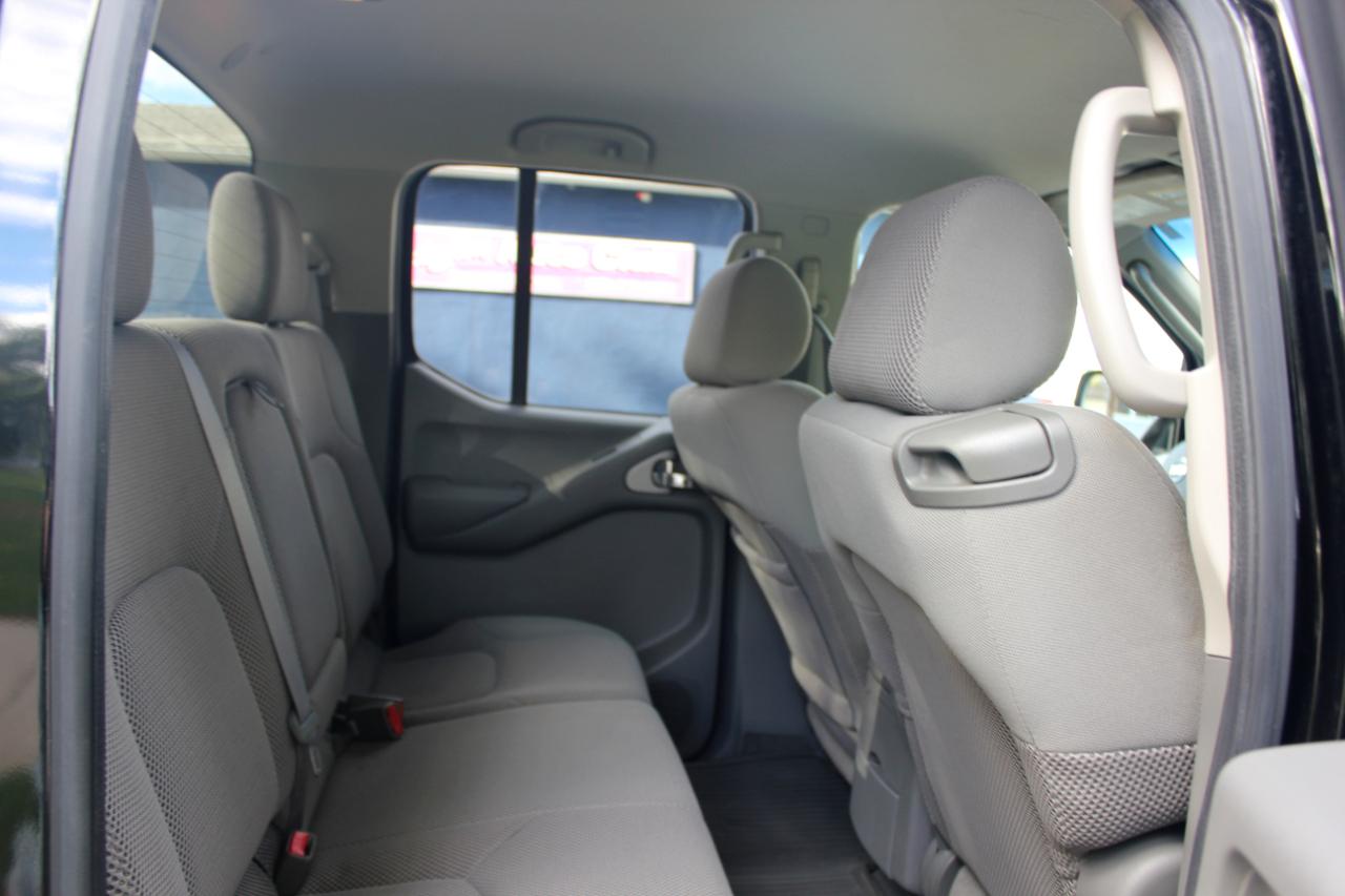 Nissan Frontier SE Crew Cab 4WD 2007