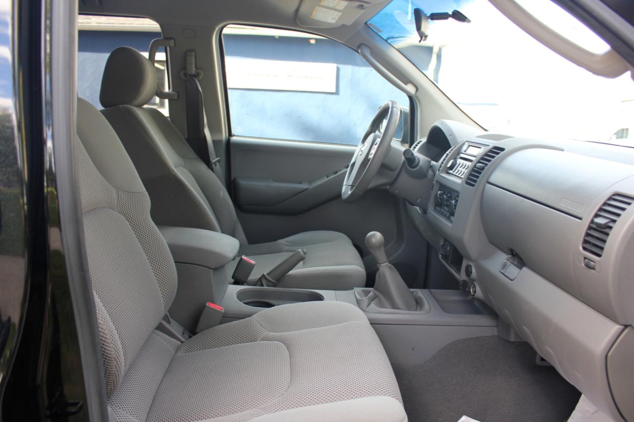 Nissan Frontier SE Crew Cab 4WD 2007