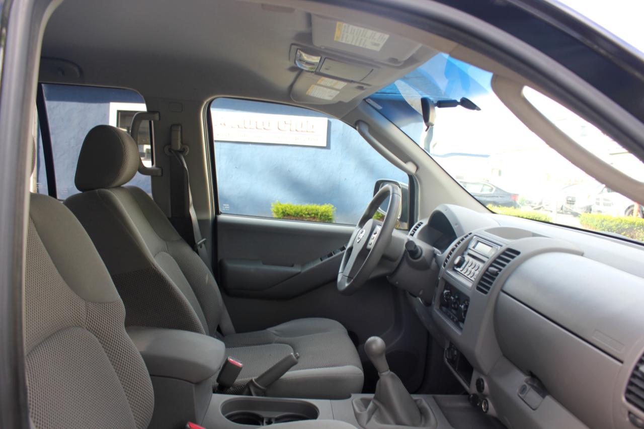 Nissan Frontier SE Crew Cab 4WD 2007