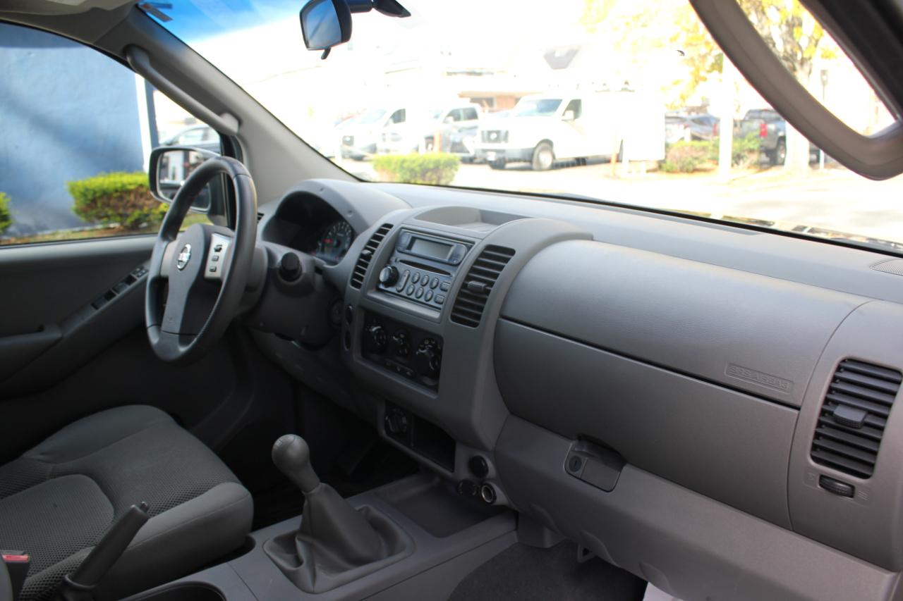 Nissan Frontier SE Crew Cab 4WD 2007