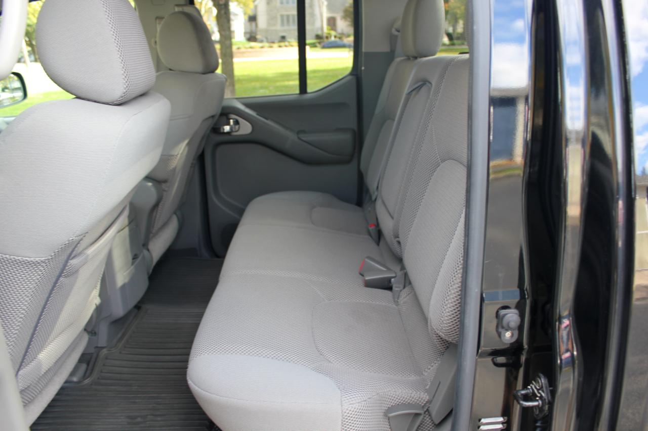 Nissan Frontier SE Crew Cab 4WD 2007
