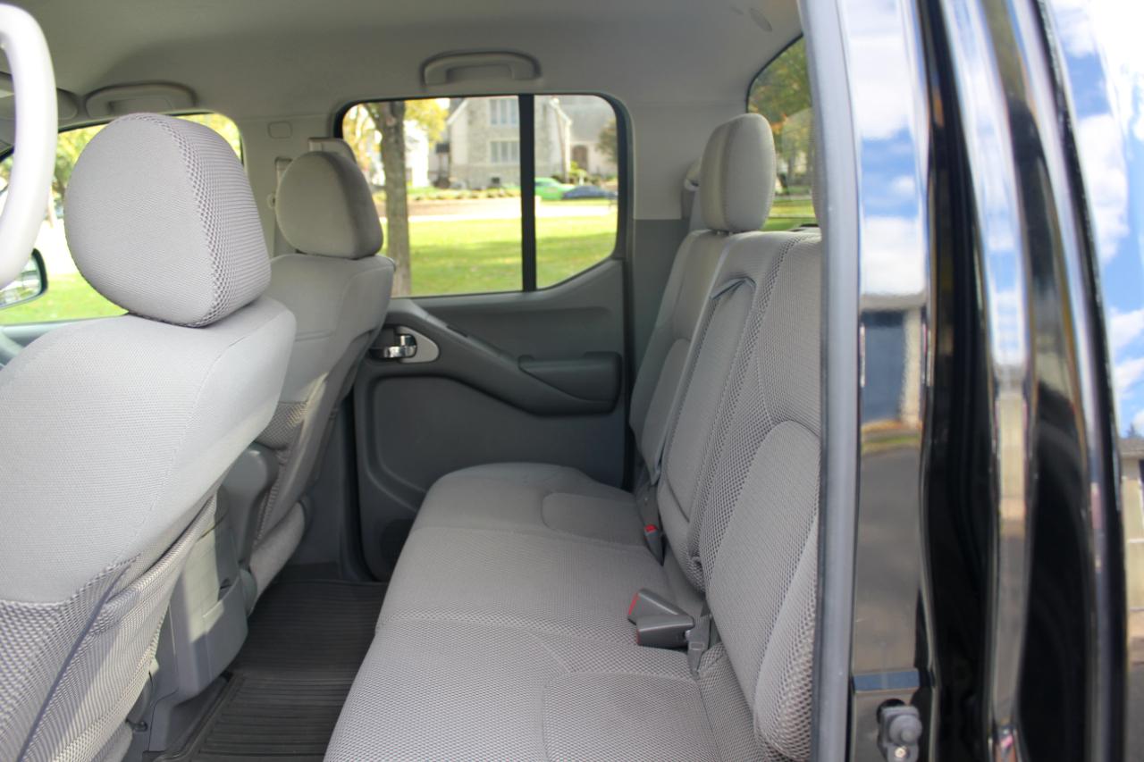 Nissan Frontier SE Crew Cab 4WD 2007