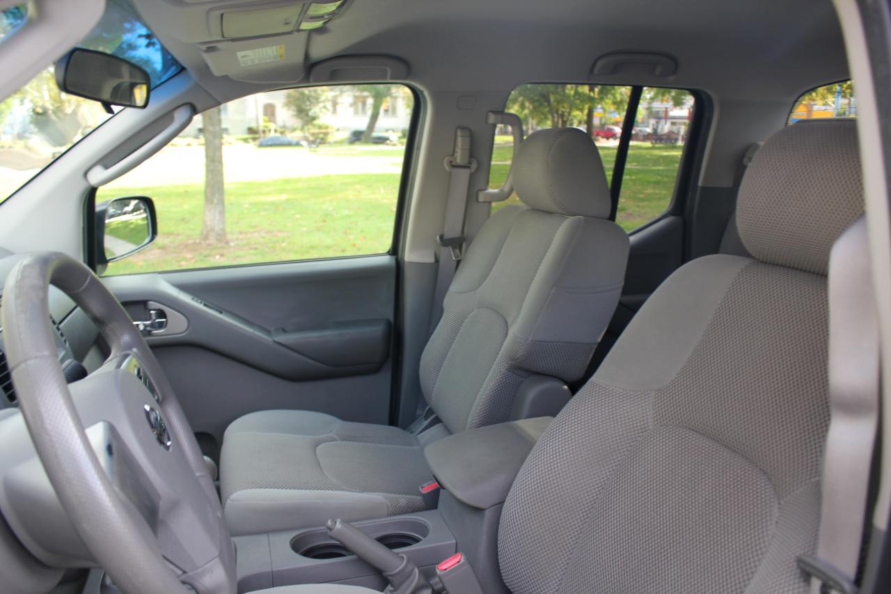 Nissan Frontier SE Crew Cab 4WD 2007