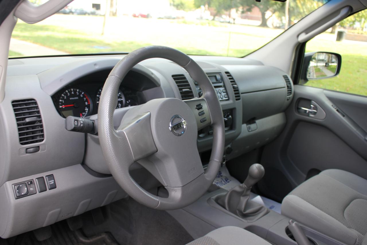 Nissan Frontier SE Crew Cab 4WD 2007
