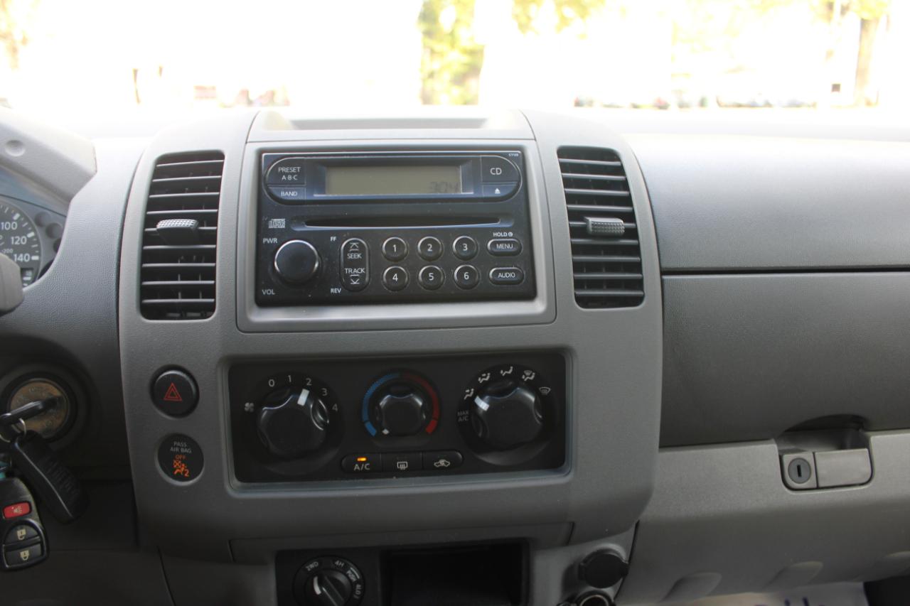 Nissan Frontier SE Crew Cab 4WD 2007