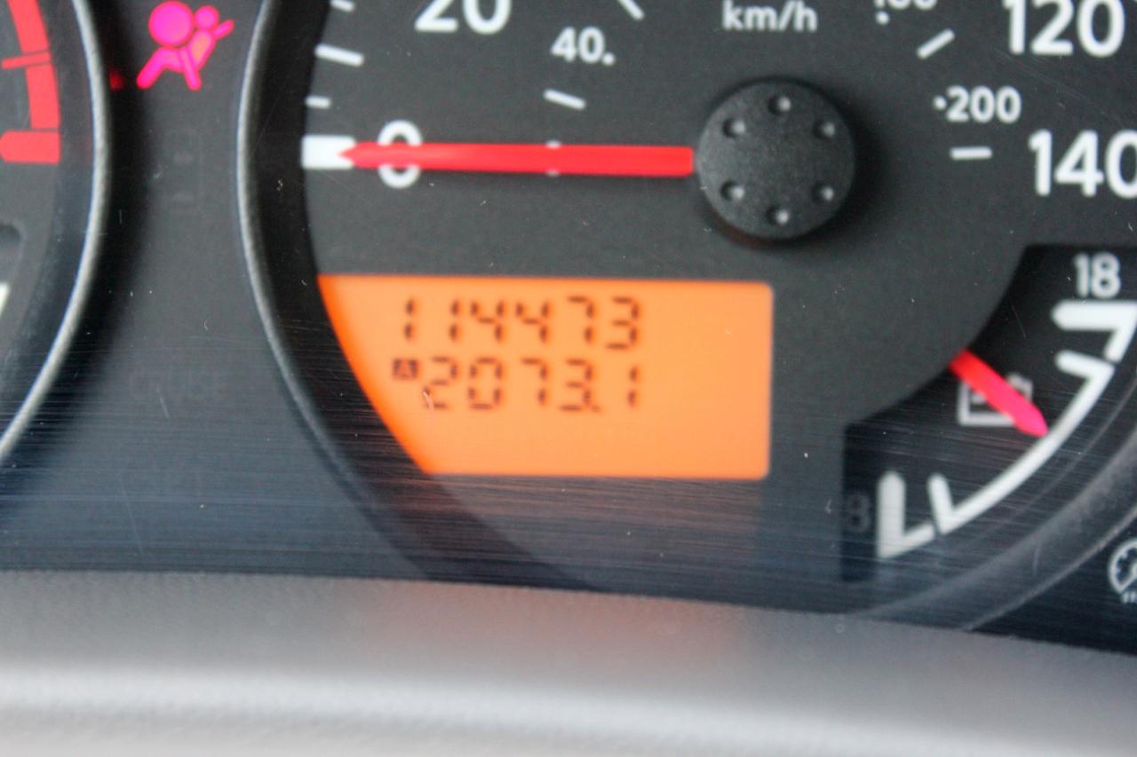Nissan Frontier SE Crew Cab 4WD 2007
