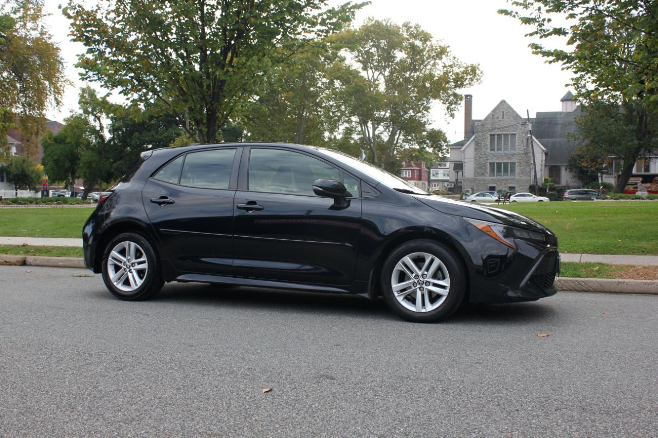 Toyota Corolla SE Hatchback CVT 2021