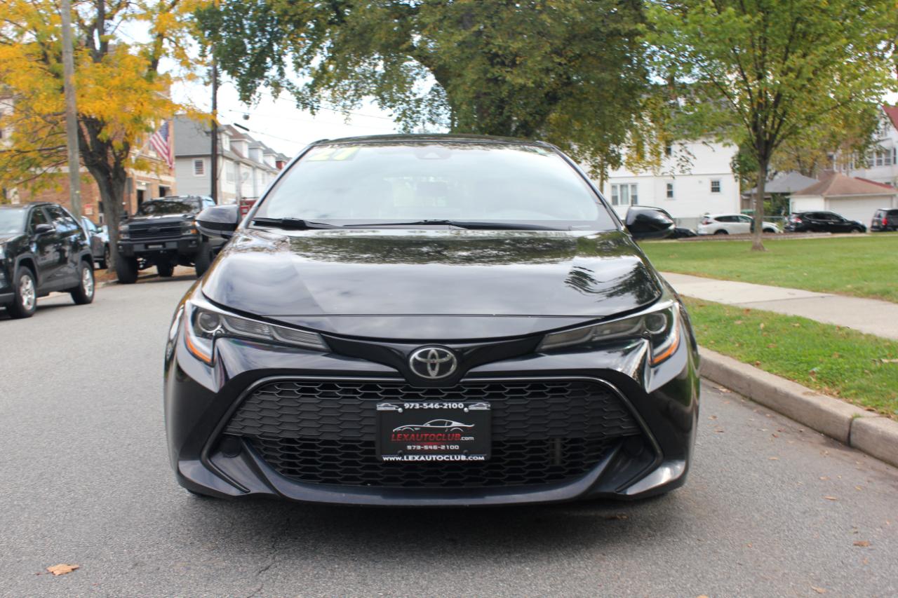Toyota Corolla SE Hatchback CVT 2021