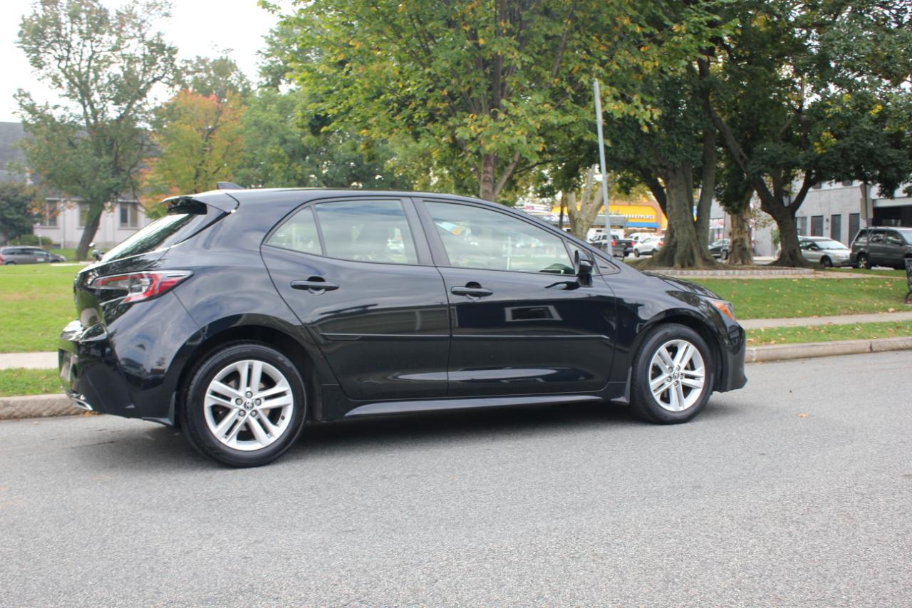 Toyota Corolla SE Hatchback CVT 2021
