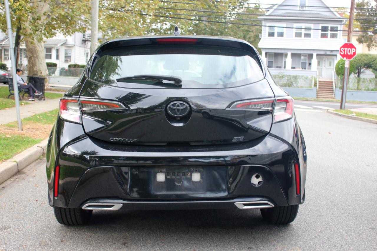 Toyota Corolla SE Hatchback CVT 2021