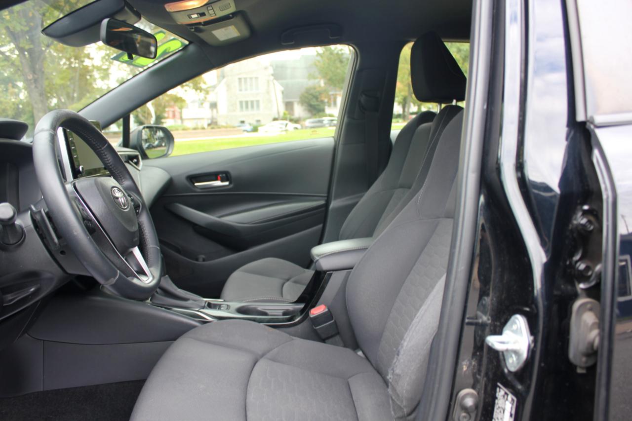 Toyota Corolla SE Hatchback CVT 2021