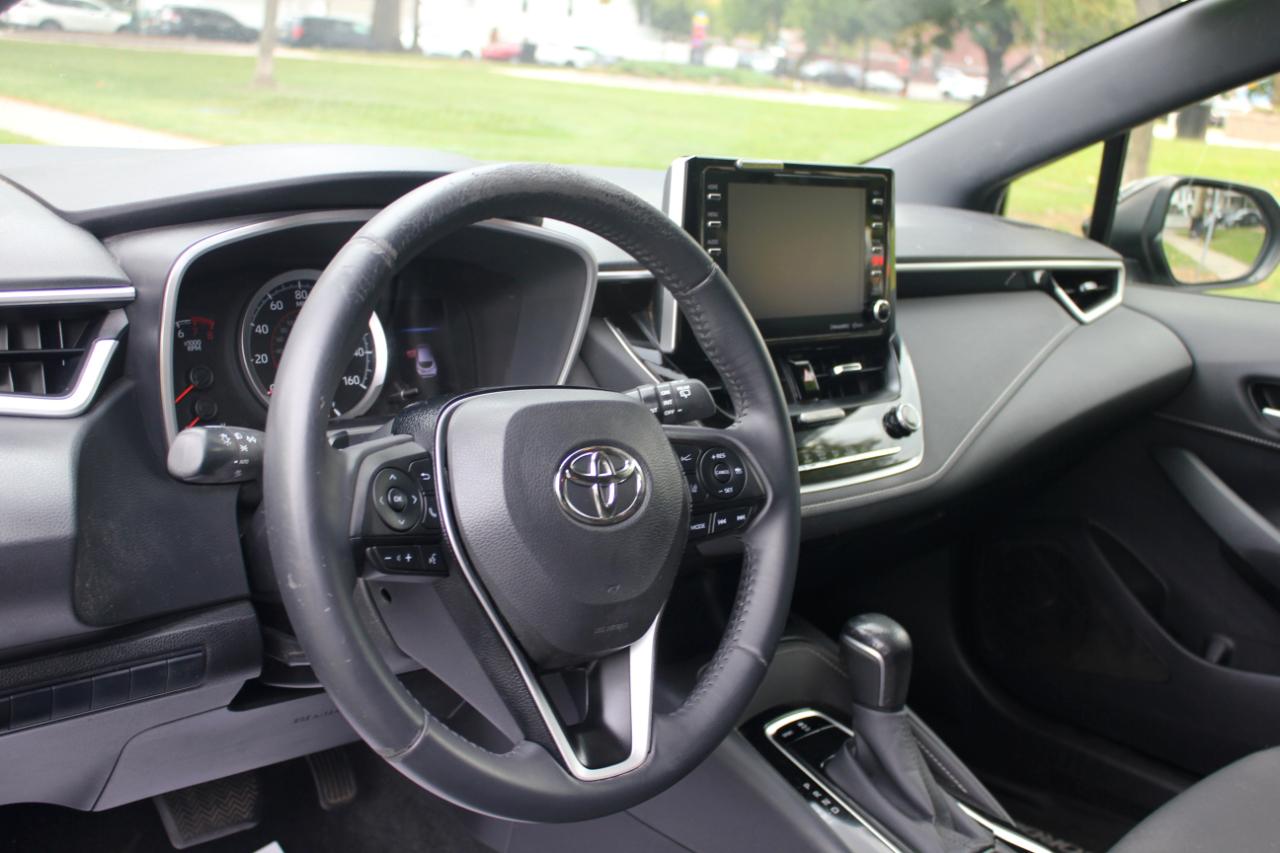 Toyota Corolla SE Hatchback CVT 2021