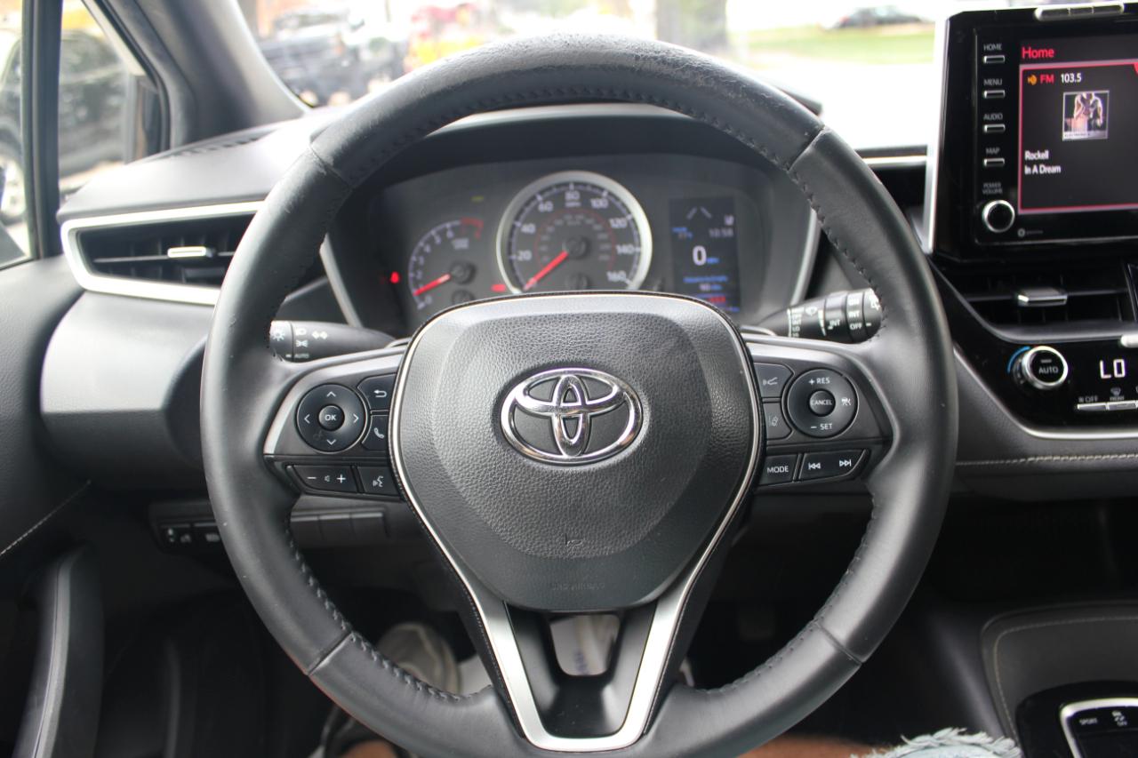 Toyota Corolla SE Hatchback CVT 2021