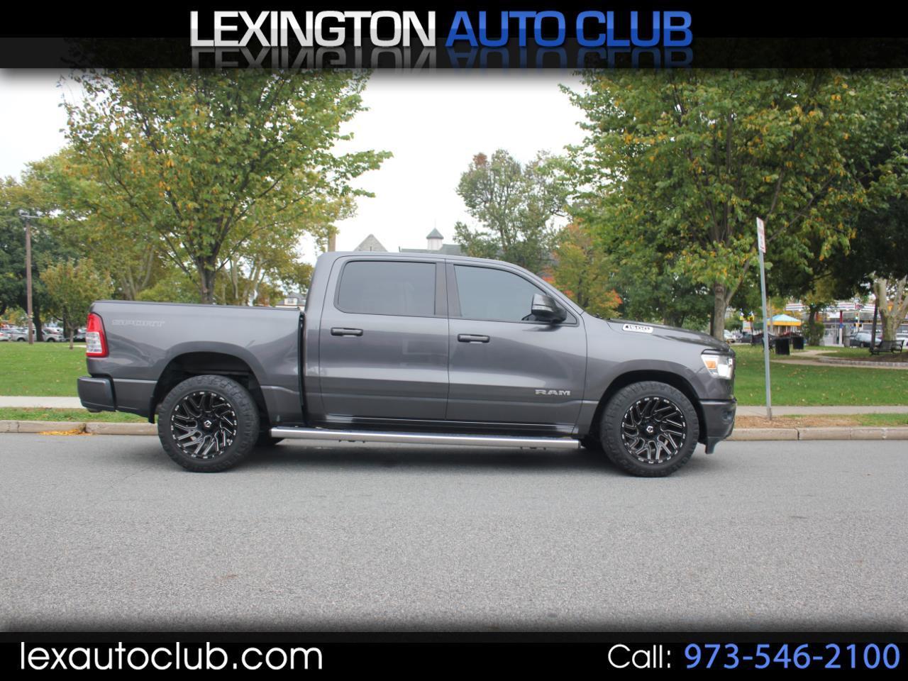 RAM 1500 Big Horn Crew Cab SWB 4WD 2020
