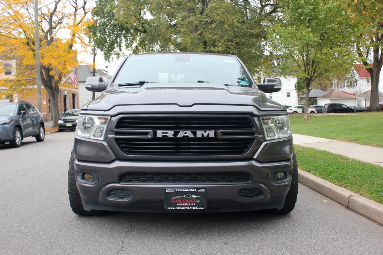 RAM 1500 Big Horn Crew Cab SWB 4WD 2020