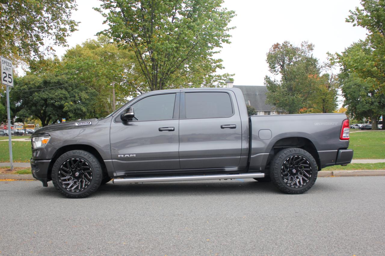 RAM 1500 Big Horn Crew Cab SWB 4WD 2020