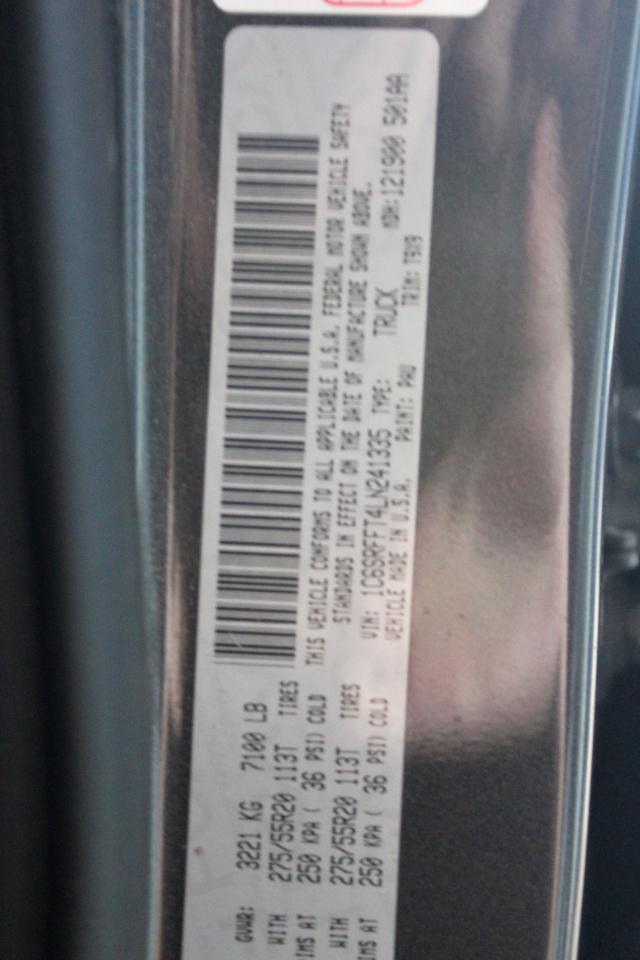 RAM 1500 Big Horn Crew Cab SWB 4WD 2020