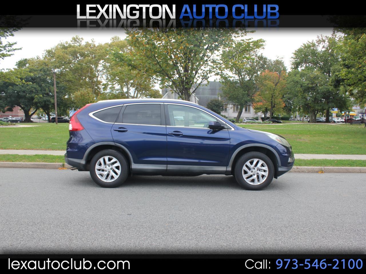 Honda CR-V EX-L AWD 2016
